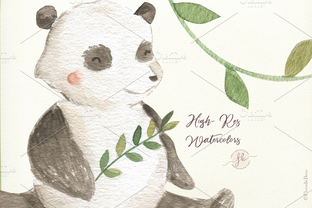 Wild Creatures, an Animal Illustration by Flora+Bear (Photo 6 of 7)