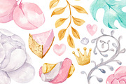 Unicorn party for small princess, an Animal Illustration by Re_Margarita_Art (Thumbnail 8 of 10)