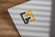 H Monogram 4 Logo Icon Design, a Branding & Logo Template by DesignBox (Thumbnail 2 of 5)