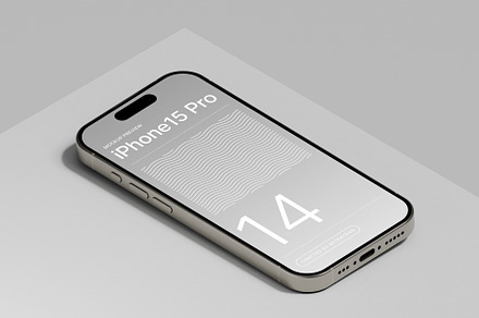iPhone15Pro - Mockup 14