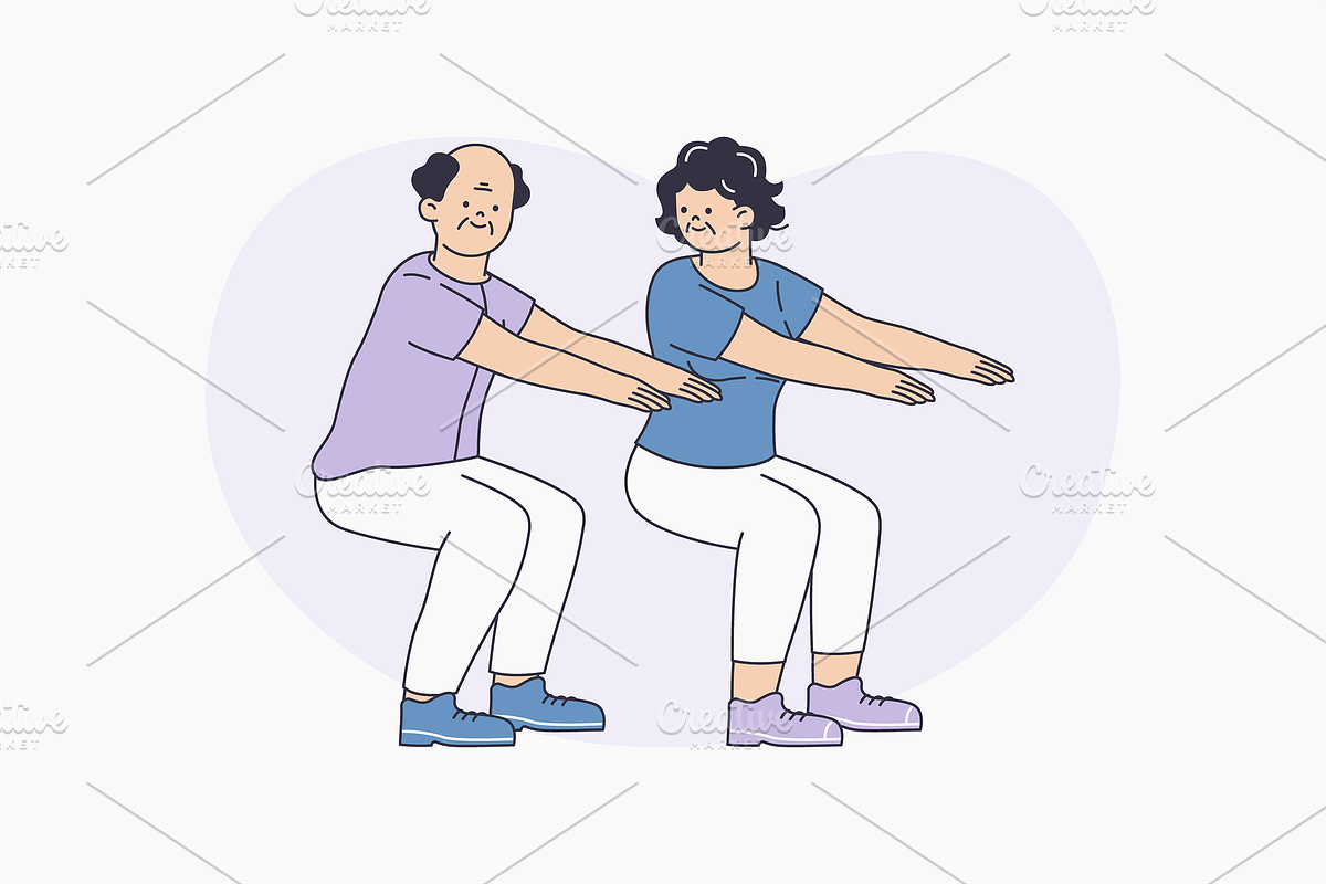 Cardio Workout Illustration, an Object Graphic by Jump Studio (Photo 4 of 12)