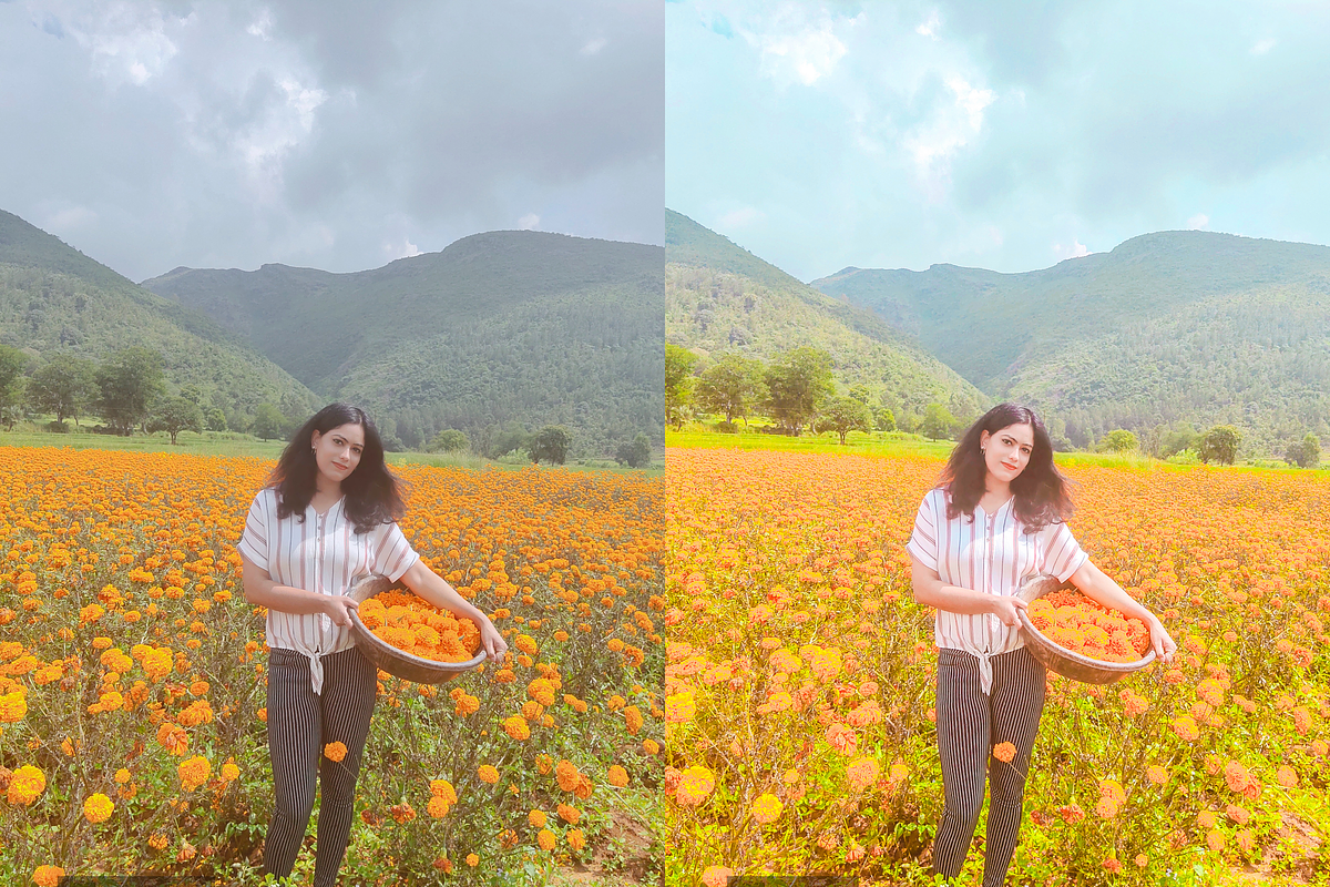 12 Vibrant Spring Lightroom Presets, a Preset Add-On by RamsaGraphi (Photo 7 of 10)