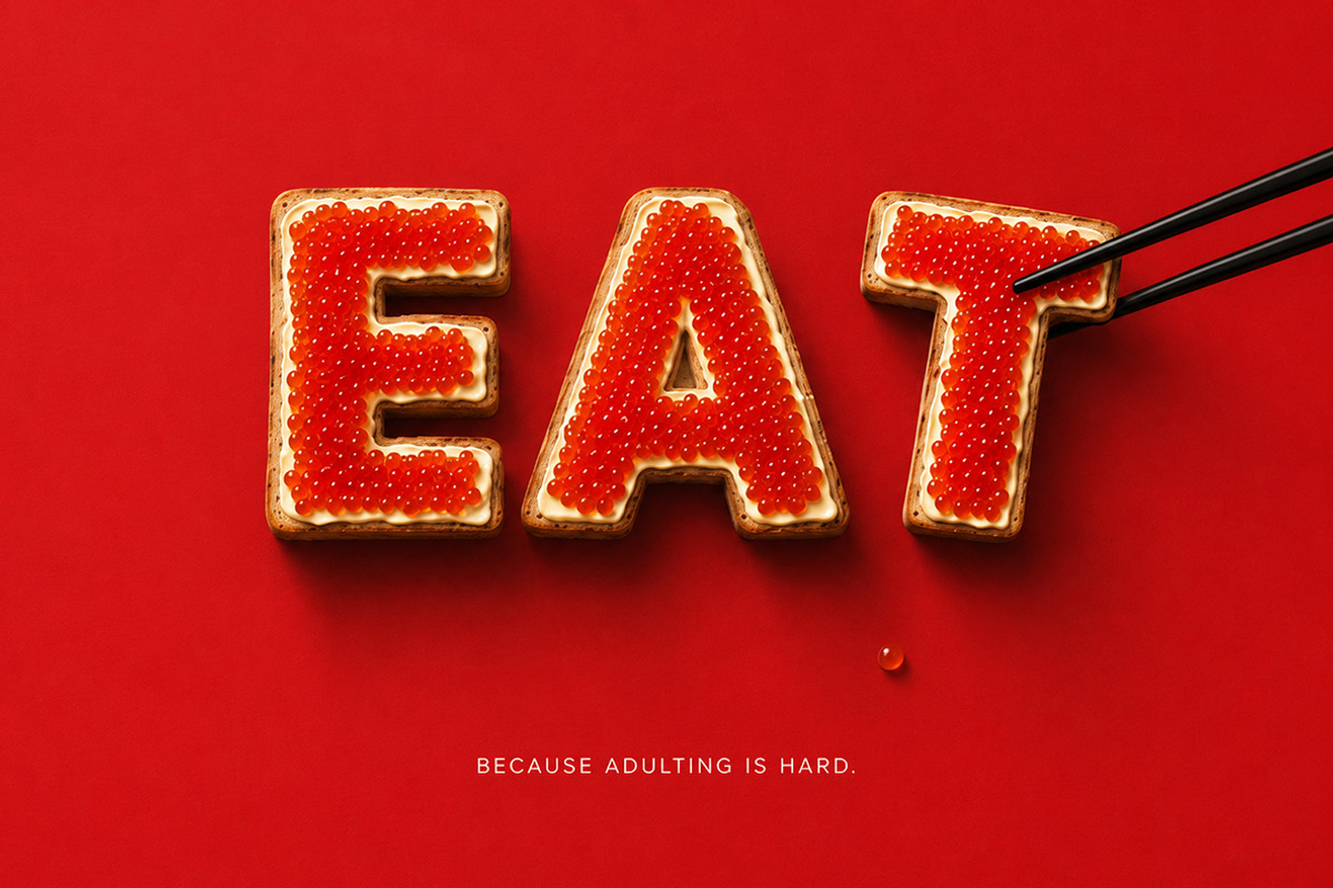 Premium Caviar Font, a Sans Serif Font by Handmadefont (Photo 6 of 14)