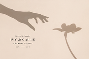 Canva Modern Aesthetic Logo Kit, a Branding & Logo Template by Forth and Wild (Thumbnail 11 of 14)