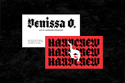 Most Wave - Pixelate Blackletter, a Blackletter Font by Typia Nesia (Thumbnail 8 of 12)
