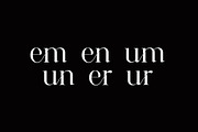 Butcherly Elegant Serif Font, a Serif Font by UICreative (Thumbnail 9 of 13)