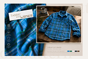 Cottage Stripe & Plaid Patterns, a Pattern Graphic by Casa Mandarina (Thumbnail 9 of 12)