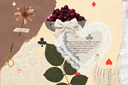 Antique Atelier: Lace & Collage kit, an Object Graphic by Lidberia (Thumbnail 6 of 10)