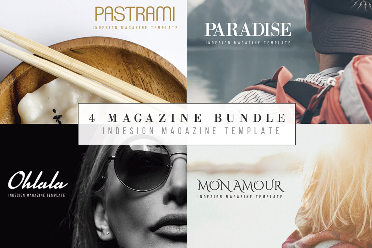 Mag Bundle 50% Off, a Magazine Template by N A N D U Z D E S I G N (Photo 1 of 13)