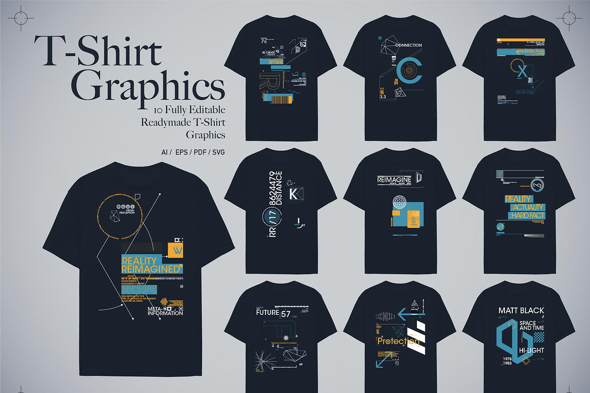 T-Shirt Graphics, an Object Graphic by NoSpoon Design (Photo 1 of 22)