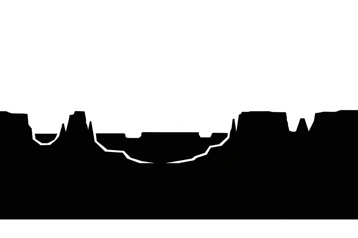 Minimal Desert Mesa Silhouettes, a Graphic by musafir_fashion (Photo 10 of 13)