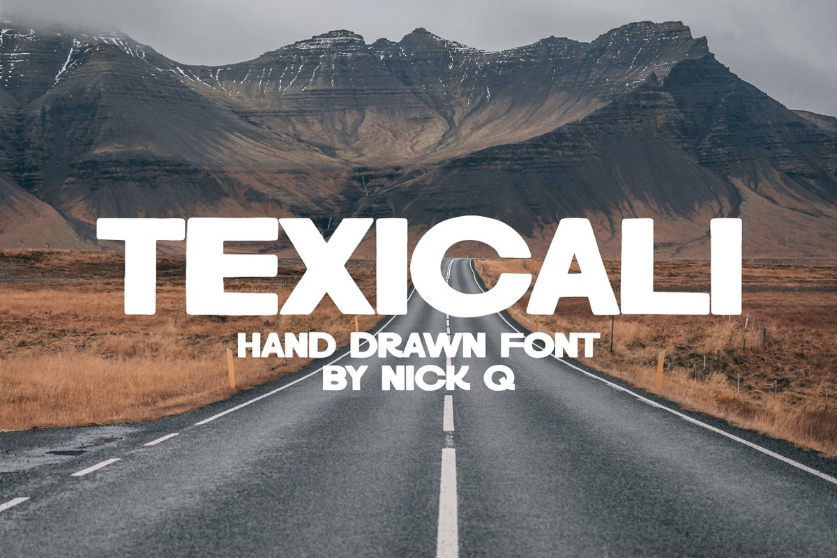 Texas Font Bundle, a Font by nickqtx (Photo 8 of 9)