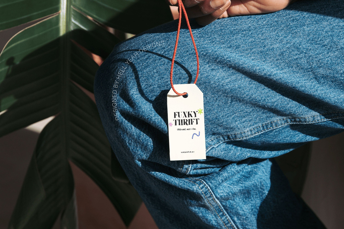 Ecommerce Hang Tag Canva Templates, a Card Template by Hell Yeah Designs (Photo 9 of 10)