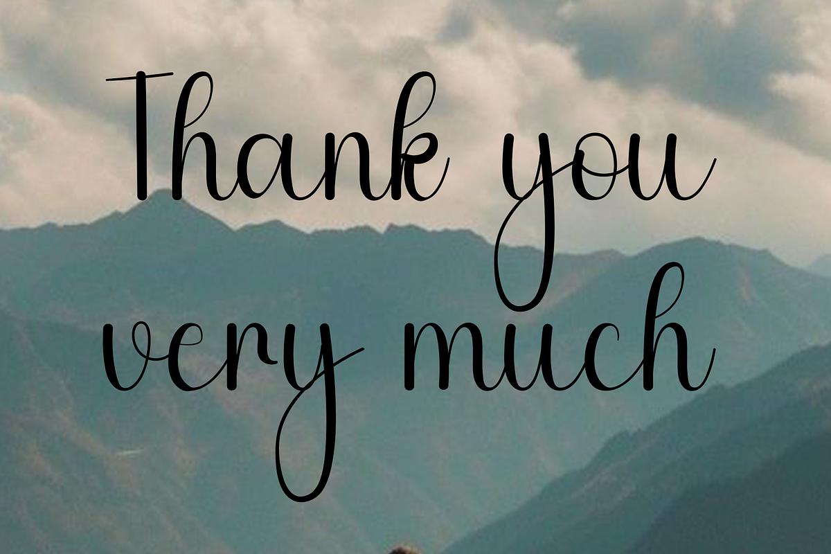 Beautiful Samantha, a Handwritten Font by FreshTypeINK (Photo 6 of 8)