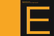 Uncmmn Nominee Sans Serif 21 Style, a Font by Kotivoro (Thumbnail 15 of 30)