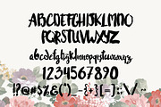 Veronica, a Handwritten Font by supfonts (Thumbnail 2 of 4)