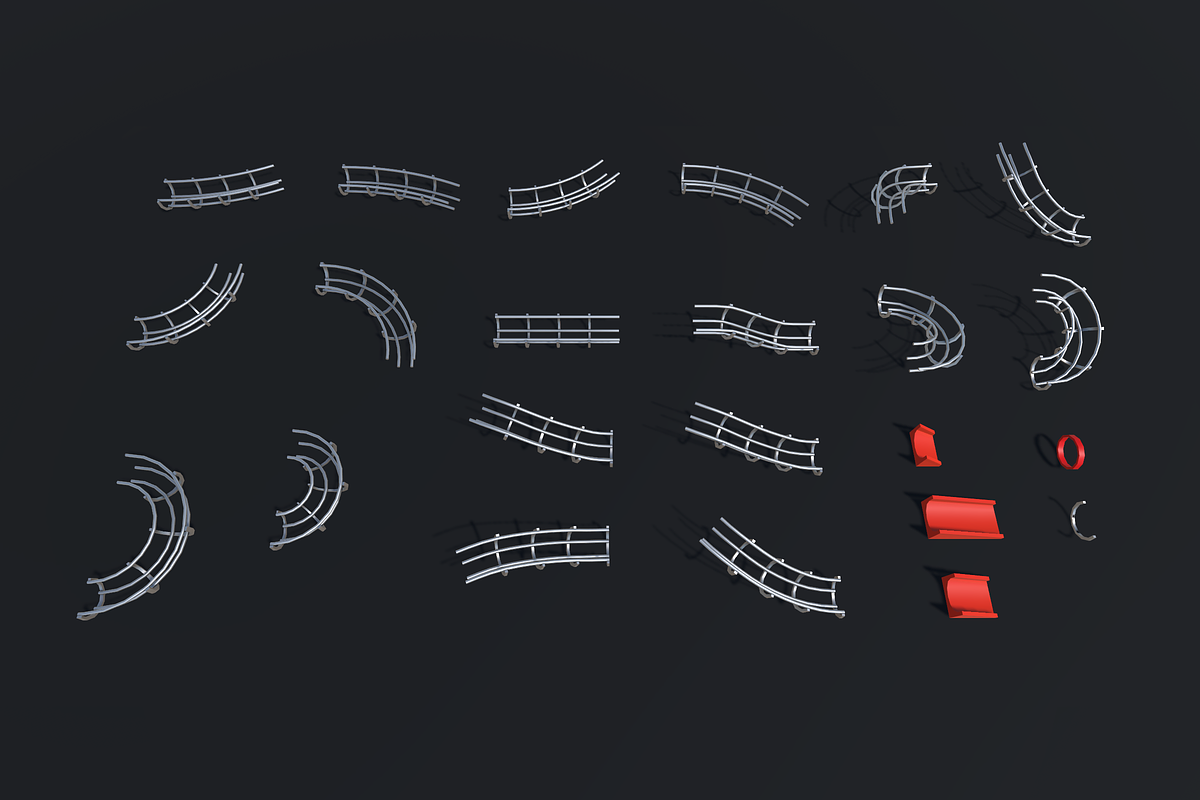Pinball table elements, an Object 3D Model by Luc Versleijen (Photo 6 of 6)