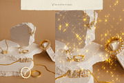 Glitter and Sparks Overlays, a Texture Graphic by Freezerondigital (Thumbnail 8 of 12)