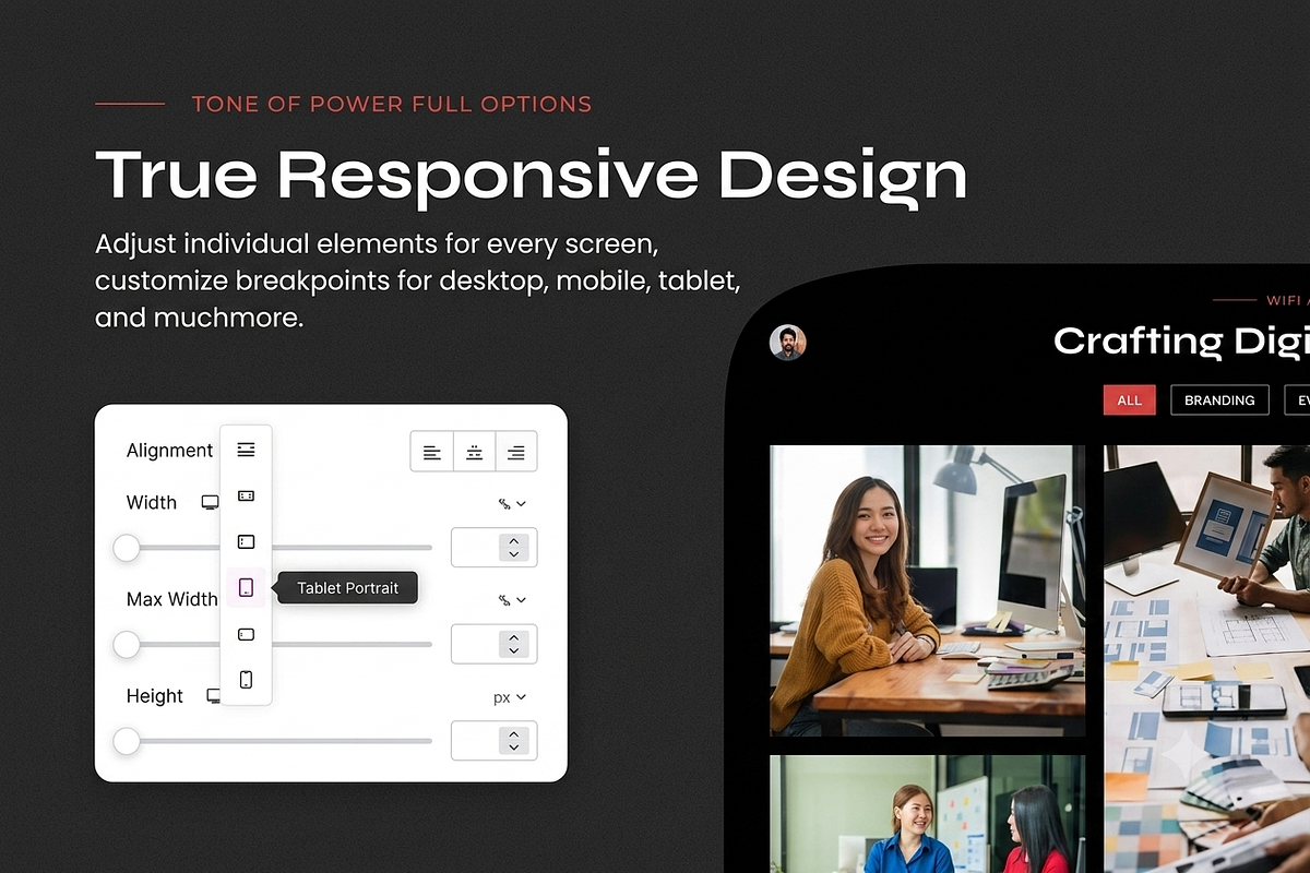 Mr.Black - Business WordPress Theme, a WordPress Template by ThemesRain (Photo 2 of 3)