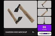 Garden Hoe Mockup, a Household Mockup by hiddemaru (Thumbnail 1 of 4)