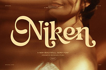 Niken Vintage Elegant Serif Font