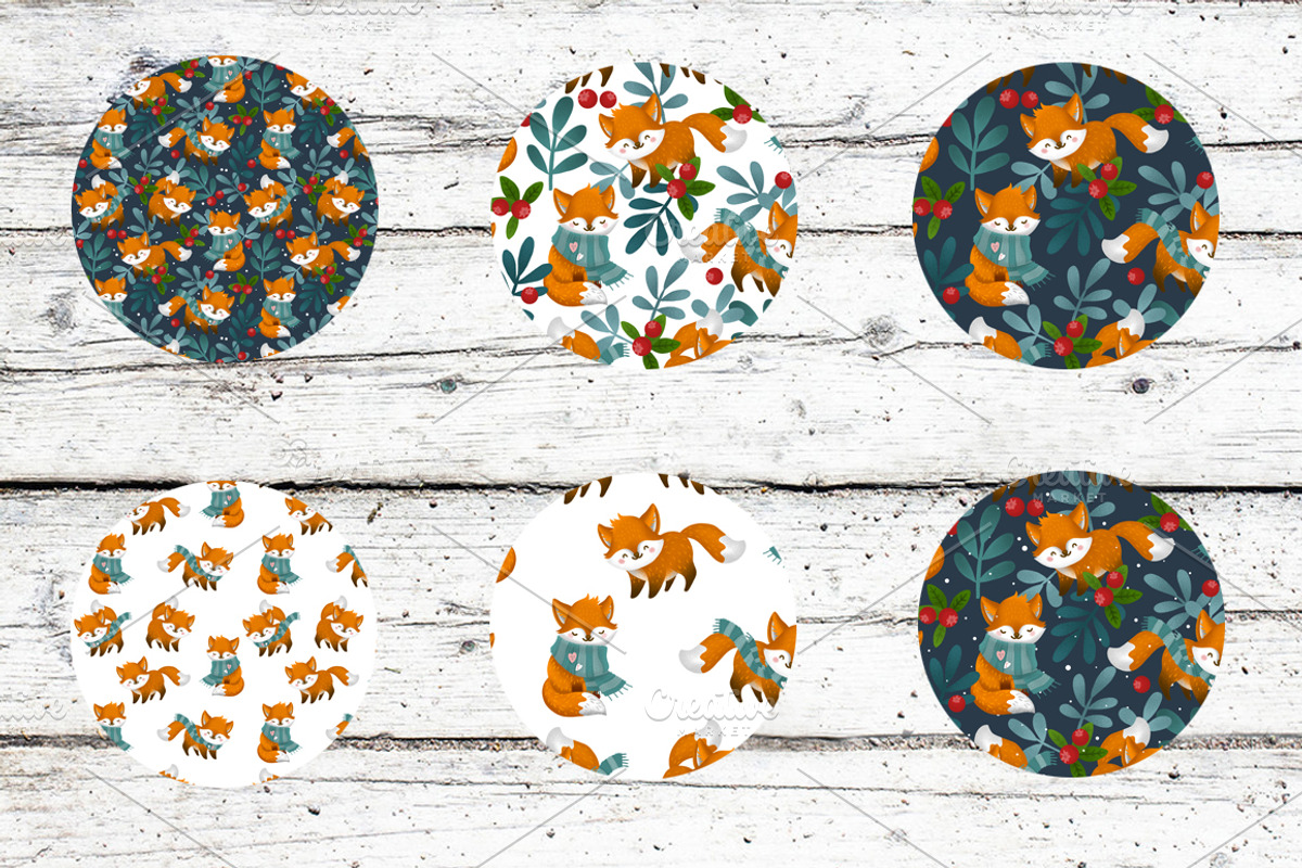 Winter collection., a Pattern Graphic by Vavavka (Photo 9 of 10)