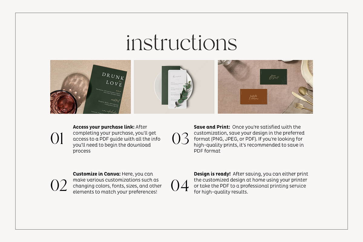 Elegant Wedding Invitation Suite, an Invitation Template by Matisse Studio (Photo 7 of 8)