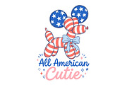 4th of July Hand-drawn PNG Bundle, a Work Illustration by CraftArtStudio (Thumbnail 2 of 4)