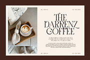 Worid Elegant Luxury Serif Font, a Serif Font by Graphicxell (Thumbnail 4 of 8)