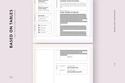 BRONX Resume/CV Template, a Resume Template by Presentations Studio (Thumbnail 9 of 10)