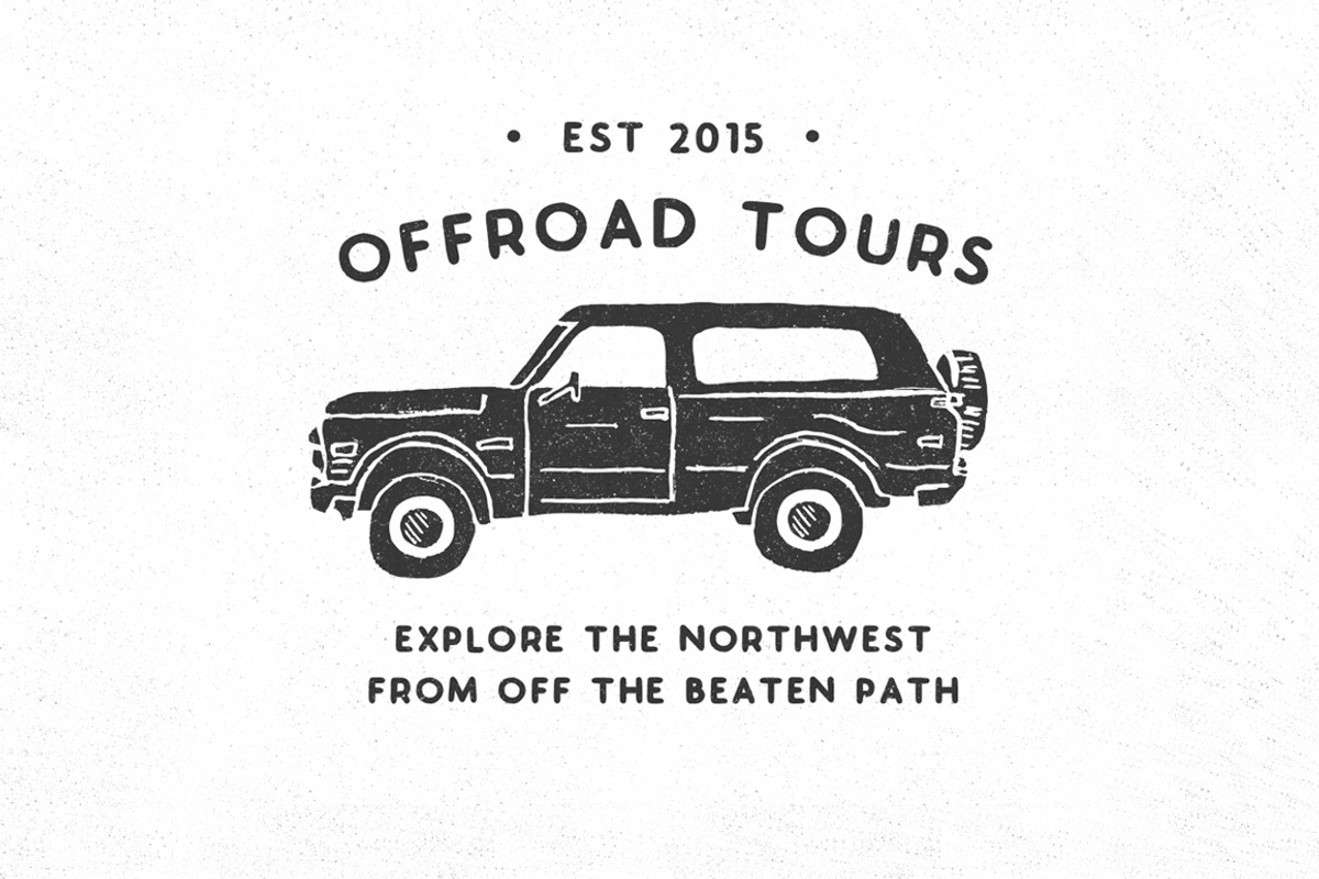Handmade Vehicle Pack - Vol 2, an Illustration by Woodcrest Design Co. (Photo 3 of 4)