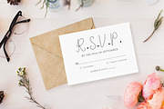 Elegant Wedding Invitation Set, a Templates & Theme by DevineWedding (Thumbnail 2 of 4)