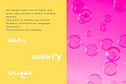 PITITTUS handwritten sans serif font, a Handwritten Font by Jay Luxe Creative (Thumbnail 3 of 7)