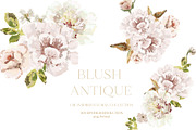 -20% Blush Antique Floral collection, an Illustration by Grace Noboa Illustrations (Thumbnail 6 of 8)