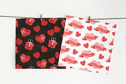 Valentine's Day - Seamless Patterns, a Pattern Graphic by YuskinKot (Thumbnail 4 of 5)
