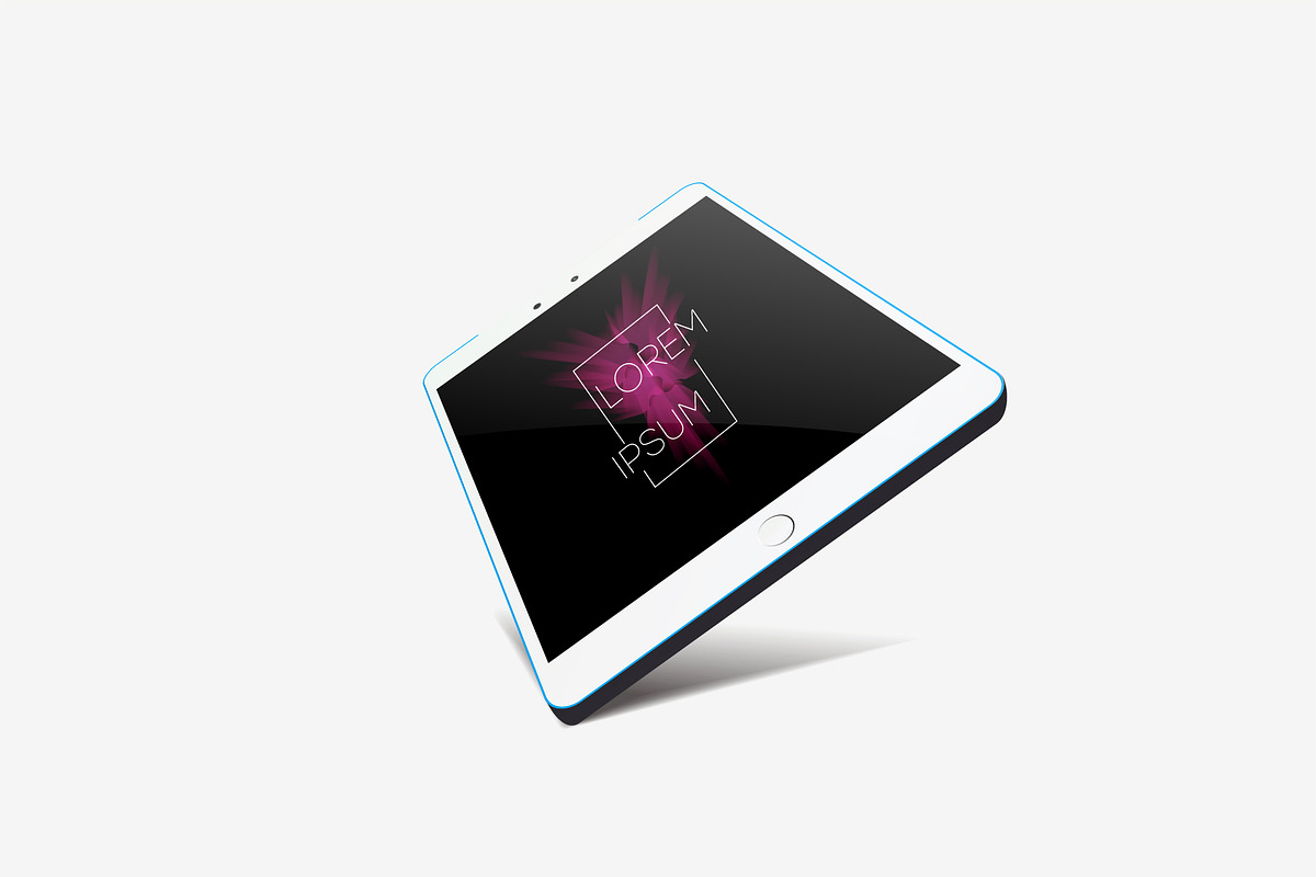 Set Mock-up realistic devices Apple, a Background Graphic by ZinetroN (Photo 5 of 7)