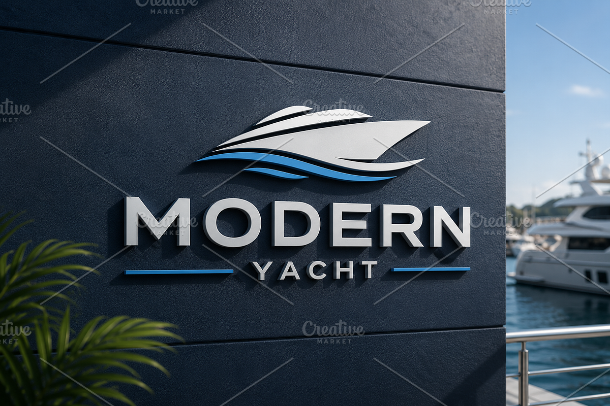 Speedboat Jetboat Yacht Boat logo, a Branding & Logo Template by Enola99d (Photo 1 of 2)