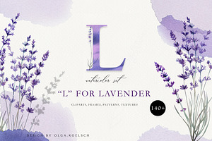 Love Lavender Set