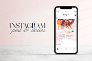 New Arrivals Social Media Pack, a Social Media Template by Touringxx Creative Studio (Thumbnail 2 of 8)