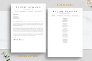 Modern ATS Resume Template, a Resume Template by TheStandOutResume (Thumbnail 4 of 8)
