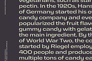 Rumson—Quirky & Friendly Sans Serif, a Sans Serif Font by Inlay Studio (Thumbnail 6 of 7)