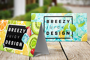 100+ Summer Backgrounds. Vector, a Food Illustration by Anna Ozerina (Thumbnail 6 of 35)