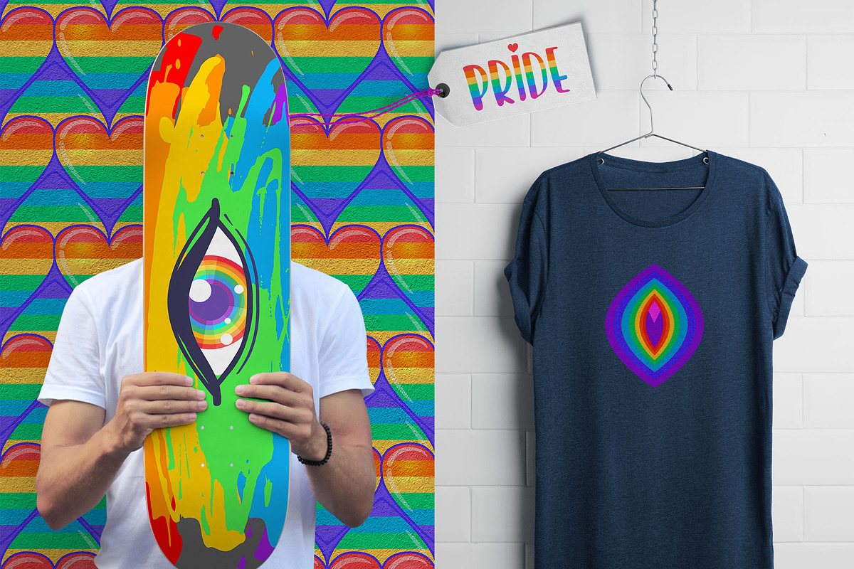 PRIDE. Vector set of 88., a Person Illustration by Varvara Gorbash (Photo 4 of 7)