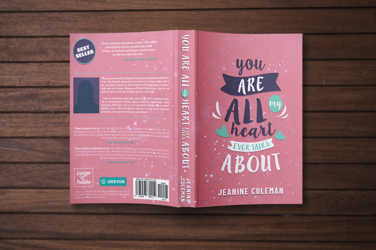 Book Cover Template 49, a Templates & Theme by Digital Goods (Photo 11 of 11)