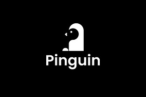 Penguin logo icon illustration, a Branding & Logo Template by Dyn Studio