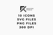 Fish Vector Icon, an Icon by Akatype Studio (Thumbnail 2 of 3)