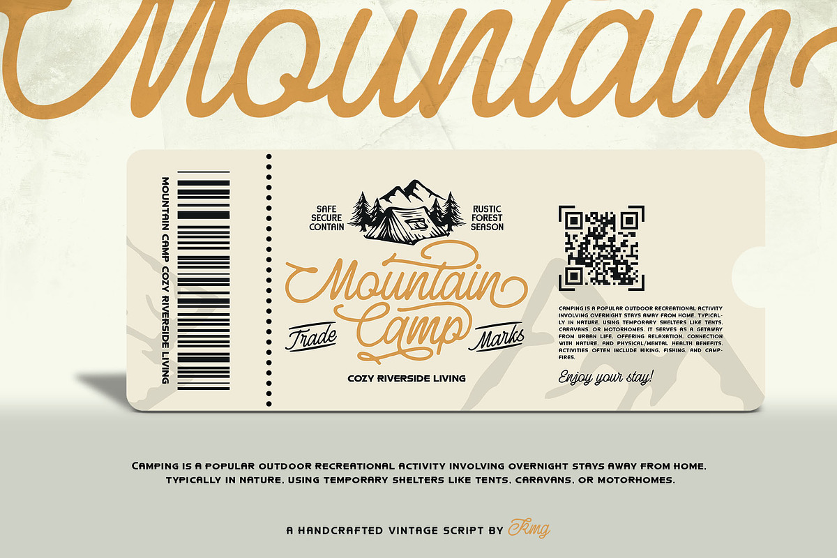 Herilego Sites Typeface, a Script Font by alit design (Photo 9 of 17)