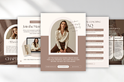 Coaching Ebook Template Canva Beige, a Magazine Template by DigiPax (Thumbnail 7 of 11)