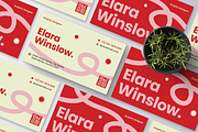 Red Business Card, a Business Card Template by Annora Studio (Thumbnail 6 of 6)