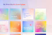 GradieaKit Web3 Gradient Backgrounds, a Templates & Theme by 80.design (Thumbnail 4 of 8)